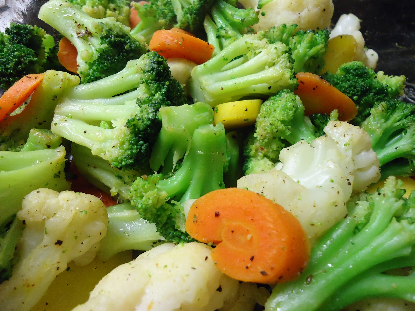 Приготовление вкусных овощей